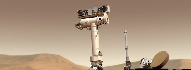 Image of the Mars Rover