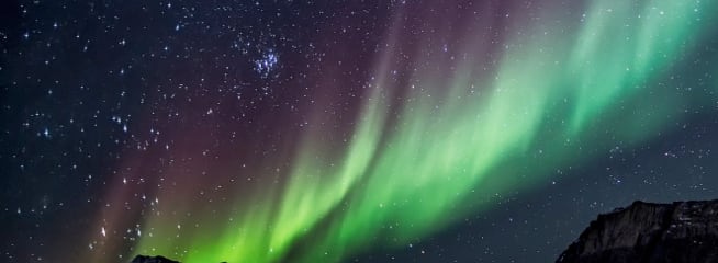 Image of Northern lights